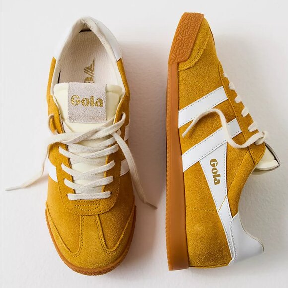 Gola Shoes - Gola Elan Sneakers Color Sun / White